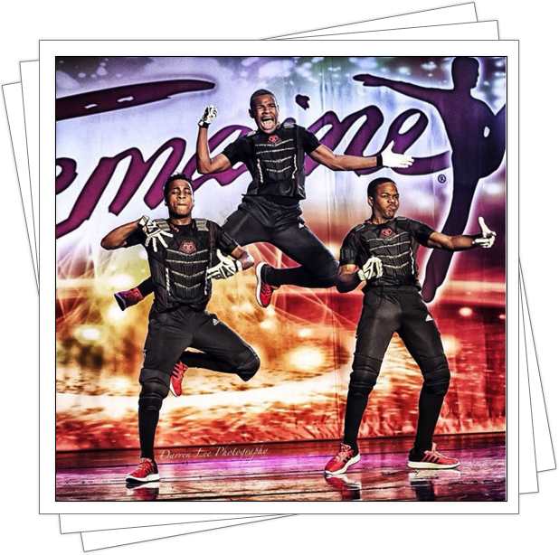 Xavier, Jai, and Christain at Tremaine National Finals